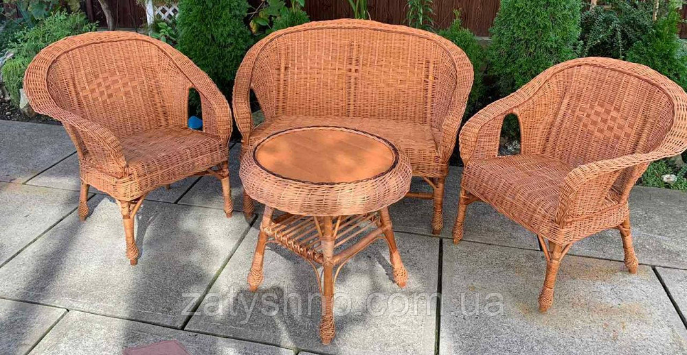 Эксклюзивная плетеная мебель из лозы Киев - изображение 2
