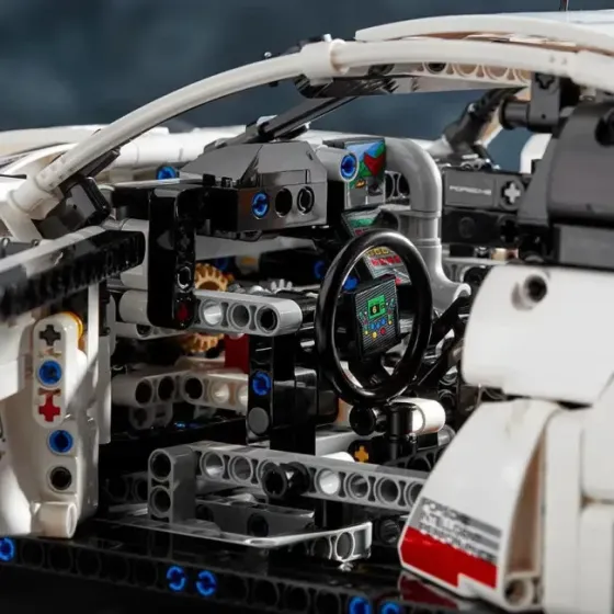 Конструктор Technic PORSCHE 911 RSR 1580 деталей совместимый с lego лего Киев