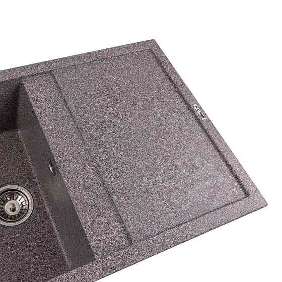 Гранітна мийка для кухні Platinum 7950 Selena матова Мікс Коломия