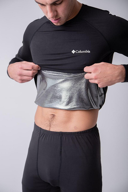 Термобелье мужское Columbia OMNI HEAT комплект мужского термобелья Columbia зимняя термуха WAR Львов - изображение 5