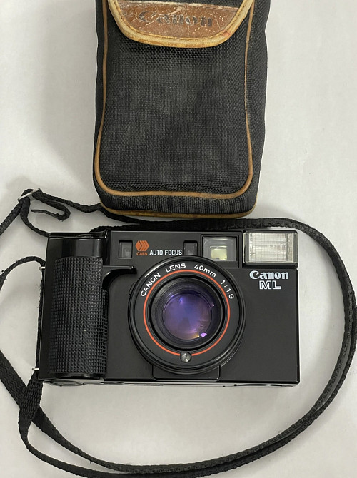 Фотоапарат Canon AF35ML Mju Київ - фото 8