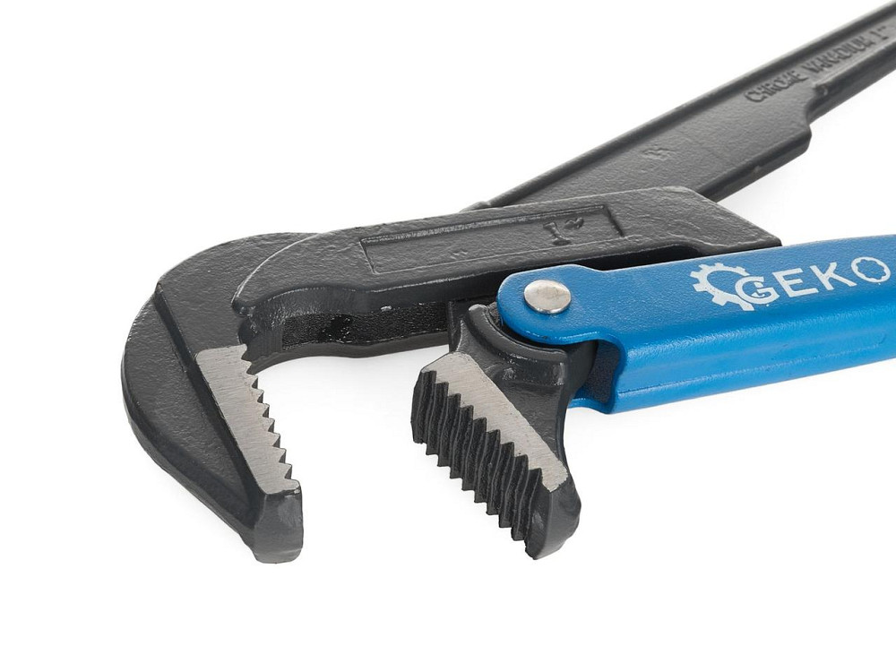 Ключ трубний важільний тип 90° 1,0" "GEKO"-premium Київ - фото 3