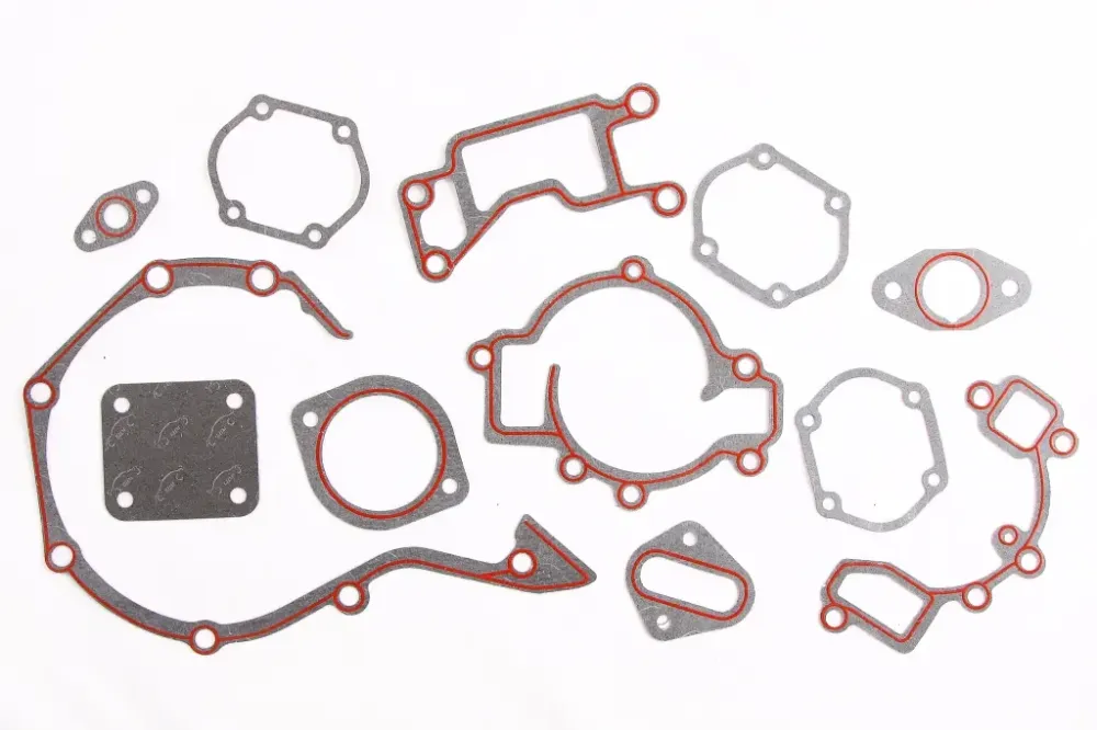 Набор прокладок двигателя УАЗ полный БЦМ (прокладка УАЗ-421) Винница - изображение 4