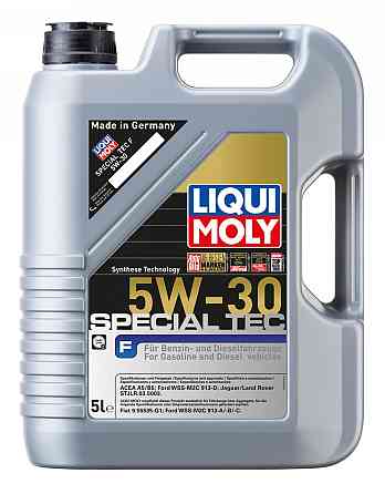 LIQUI MOLY 2326 Special Tec F 5W-30 — Повністю синтетична моторна олива | Надійний захист двигунів Ford, Volvo, Jaguar та Land Rov Ковель
