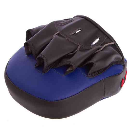 Лапа вигнута для боксу та єдиноборств FAIRTEX FMV14 розмір 19x17x5 см 2 шт. кольори в асортименті Лапи, маківари ручні Київ