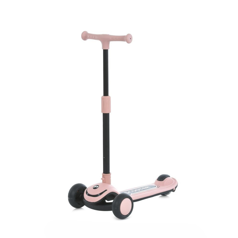 Самокат дитячий триколісний JR3-130-P, колеса зі світлом Вінниця - фото 1