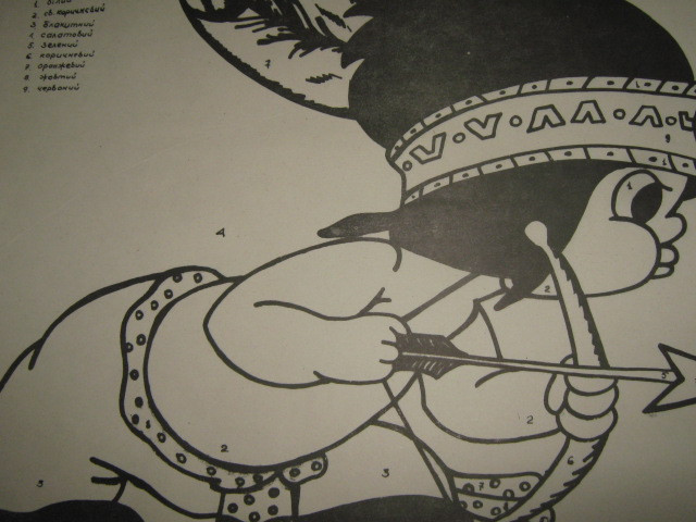 Малюнок - схеми Івано-Франківськ - фото 3