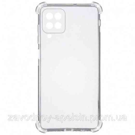 Samsung A12 A125 M12 M125 прозрачный чехол (защита камеры + углы) Одесса