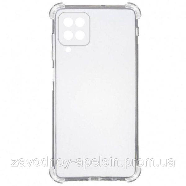 Samsung A12 A125 M12 M125 прозорий чохол (захист камери + кути) Одеса - фото 1