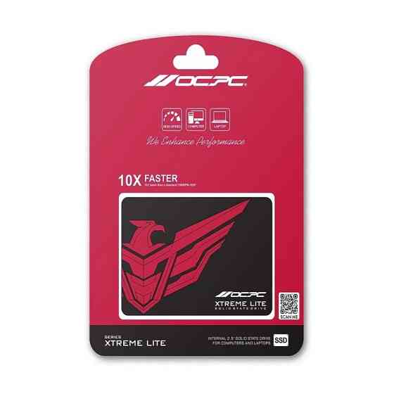Накопичувач SSD OCPC XTL-200 SSD 2.5" SATA III 128GB Київ