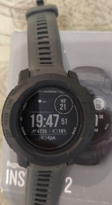 Годинник garmin instinct 2. Київ - фото 4