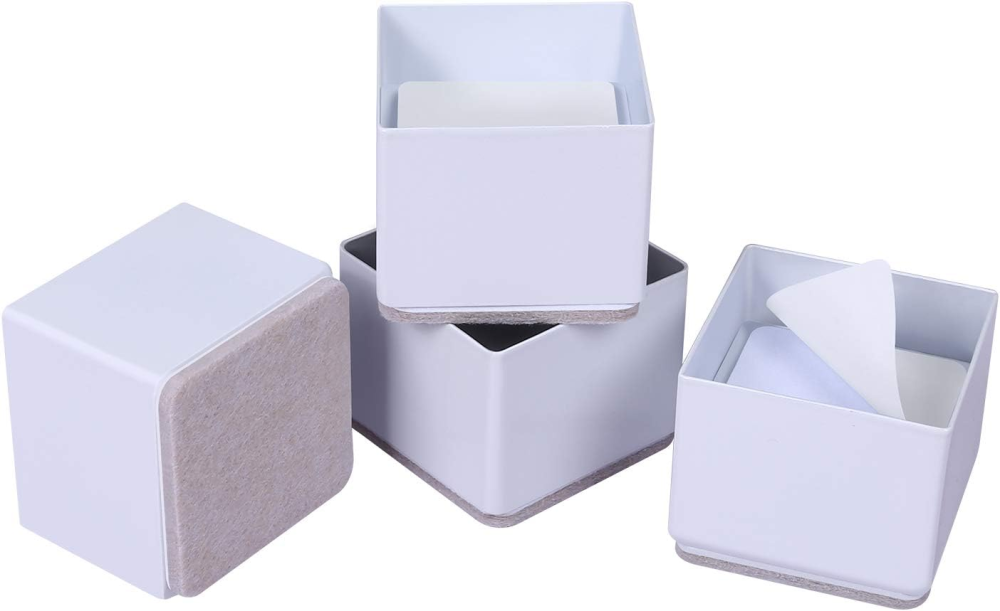 Суцільна металева самоклейна меблева підставка Ezprotekt EU-0085 Луцк - изображение 2