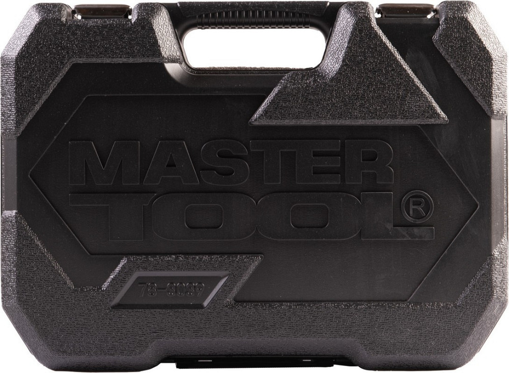 Набір ключів і насадок торцевих MASTERTOOL CRV 3/8" 39 шт 78-3039 Рівне - фото 9