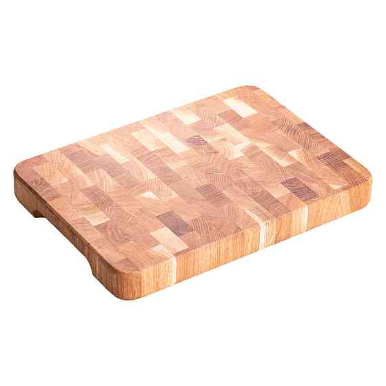 Lugi Дошка для нарізання обробна 30×20 см Доміно з ясена Lugi C50W200300Y Коломыя