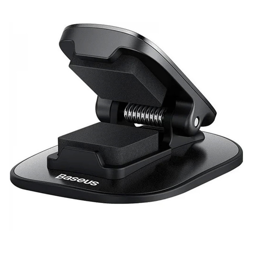 Автотримач для окулярів Baseus Platinum Eyewear Clip ACYJN-A01 (Чорний) Николаев - изображение 5