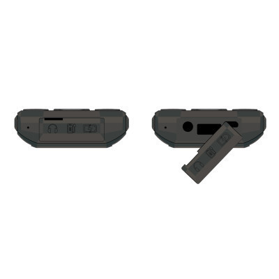 Мобильный телефон Ergo E282 Black Винница - изображение 6