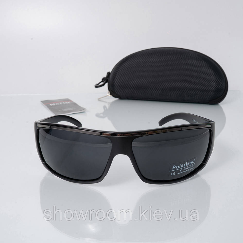 Чоловічі сонцезахисні окуляри с поляризацією Polarized (6022) Київ - фото 2