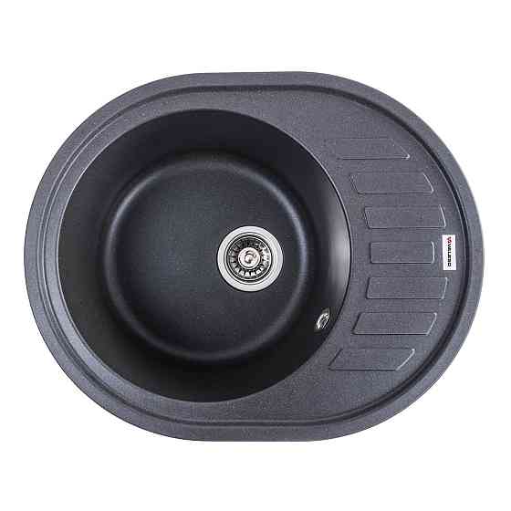 VALESO Гранітна мийка для кухні VALESO SOUL 6250 матова Моріон Коломыя