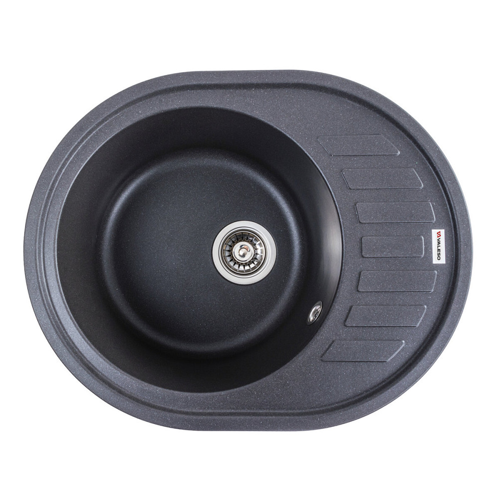 VALESO Гранітна мийка для кухні VALESO SOUL 6250 матова Моріон Коломыя - изображение 1