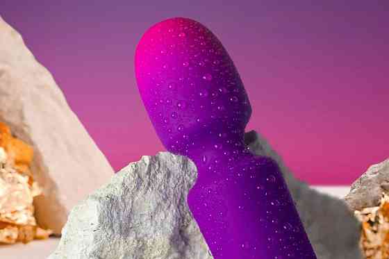 Вібромасажер Rocks Off Glo Girl - Wand Sex Aura Київ