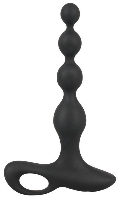 Анальный вибратор – BV Vibrating Anal Beads Sex Aura Киев - изображение 5