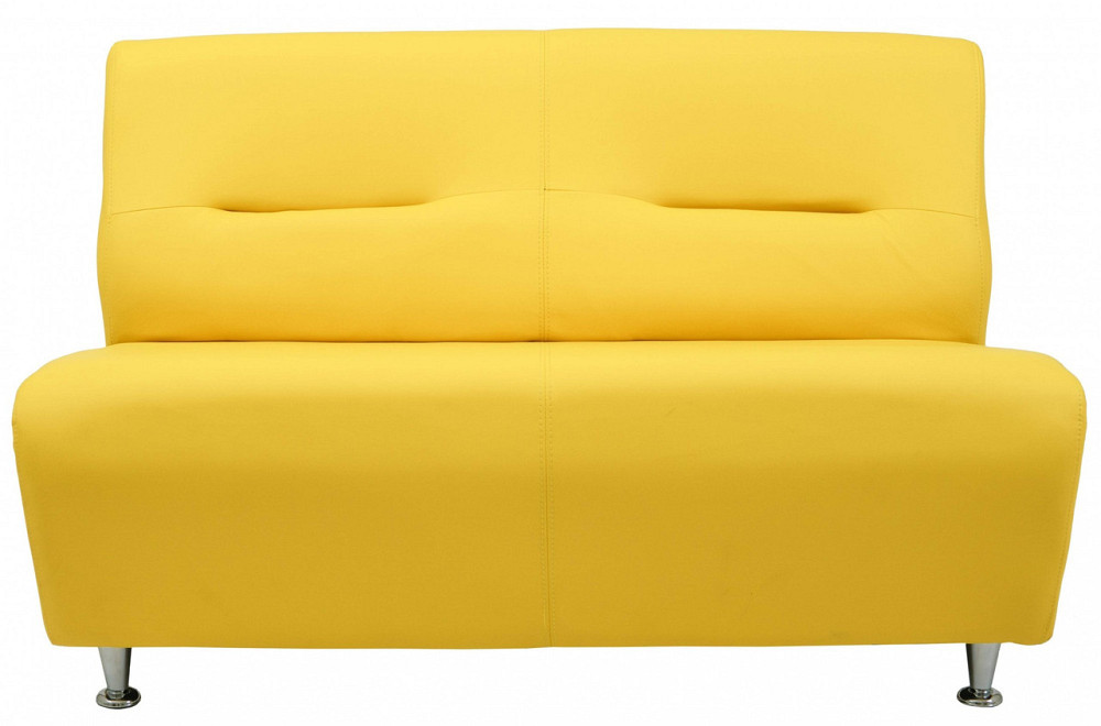 Диван Flay Smart двойка 630х1200х700 Желтый Киев - изображение 3