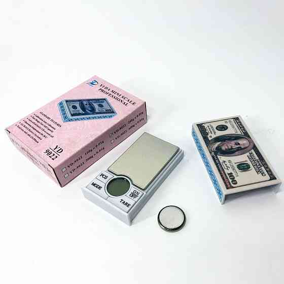 Маленькі ваги для прикрас, Точні електронні ваги для біжутерії, Суперточні ваги високої точності YU-89 Івано-Франківськ