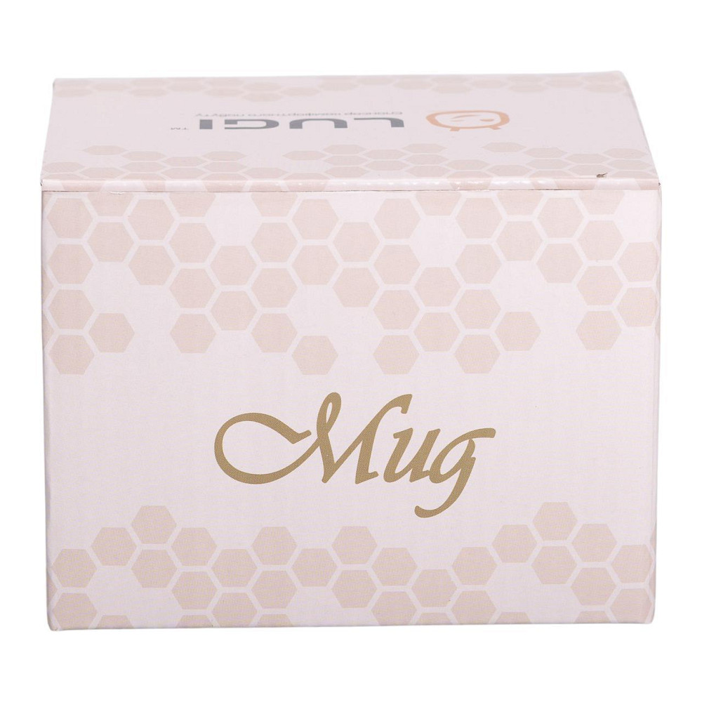 Чашка фарфоровая с золотым ободком и золотой ручкой 300 (мл) Черная RX-N231129B Киев - изображение 5