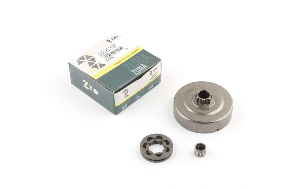 Тарілка зчеплення бензопила (під знімну зірку) для St M 230/250 (+зірка, сепаратор) Мукачево - фото 1