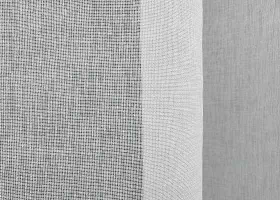 Тюль VR-Textil 1276т Микро-лен однотонный Белый 250х230 см (49-338) Киев