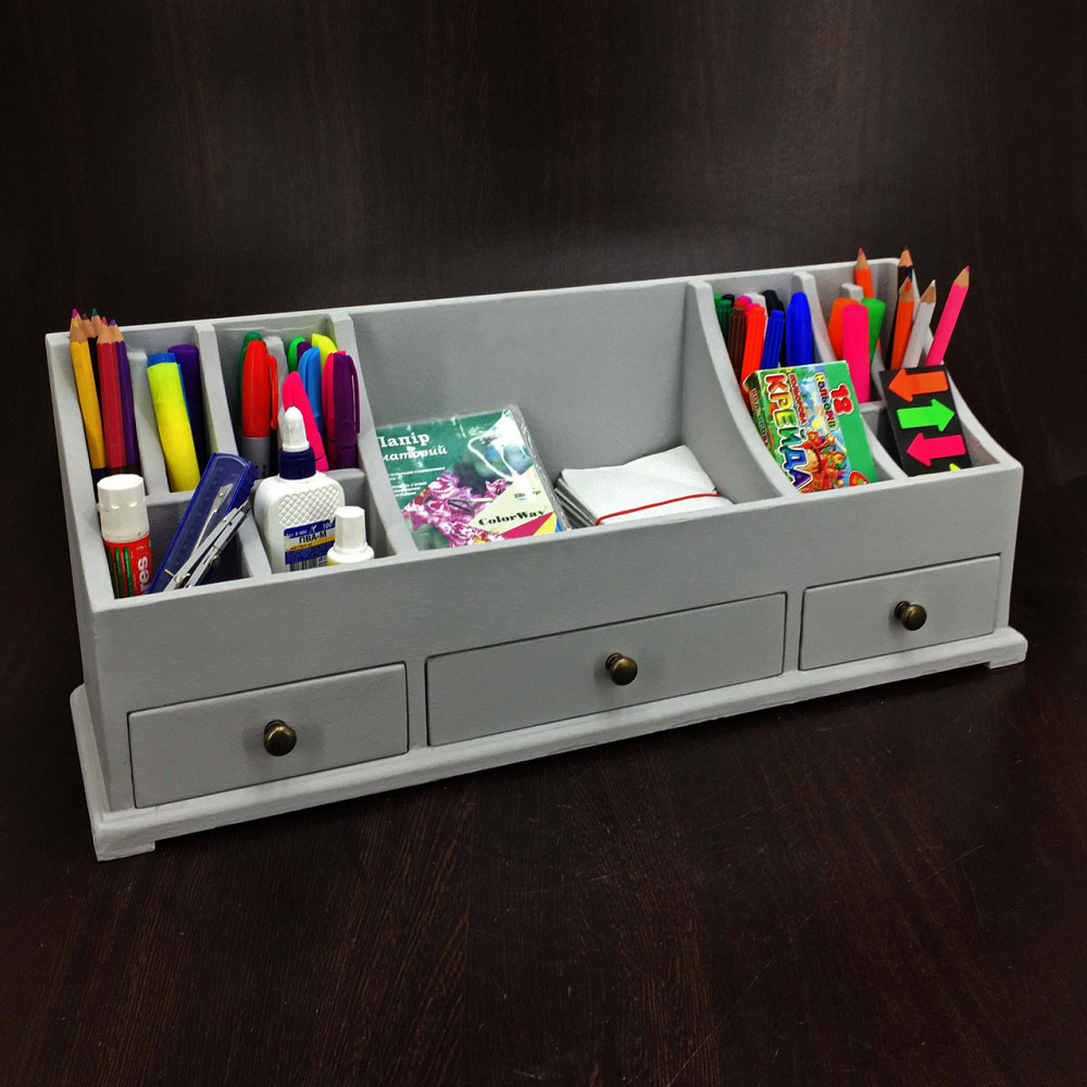 Органайзер настільний "Ліберті" маренго Миколаїв - фото 1