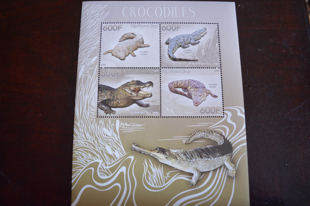 Фауна. Личности. Блок. 2014 г. (А-26) Полтава - фото 1