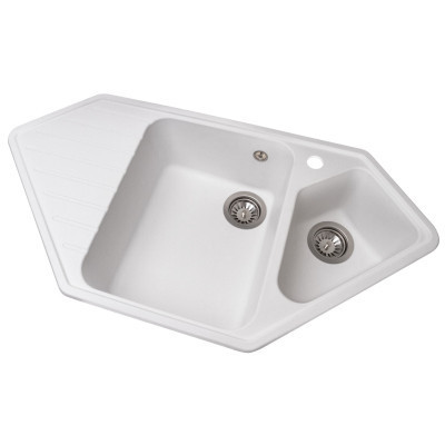 Мийка кухонна GRANADO IBIZA white (gr1805) Вінниця - фото 2