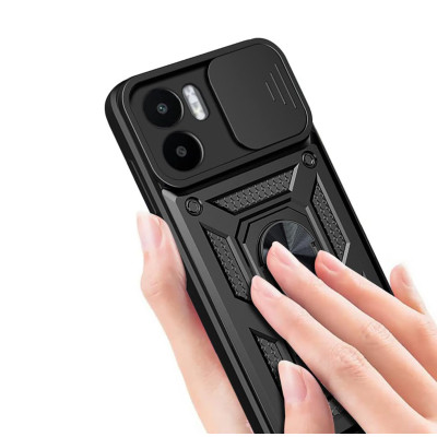 Чохол до мобільного телефона BeCover Military BeCover Xiaomi Redmi A2 Black (710206) Вінниця - фото 4