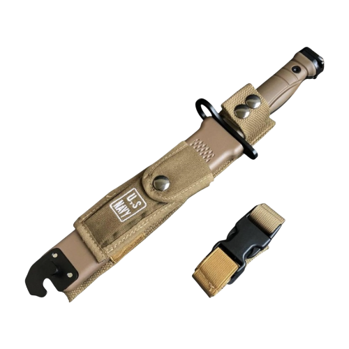 Ніж мисливський US NAVY Coyote Дніпро