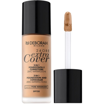 Тональная основа Deborah 24Ore Extra Cover SPF20 05 30 мл (8009518338485) Винница - изображение 1