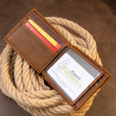 Портмоне Vintage Коричневе (20421) Вінниця - фото 9