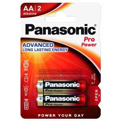 Батарейка Panasonic AA PRO POWER * 2 (LR6XEG/2BPR / LR6XEG/2BPU) Винница