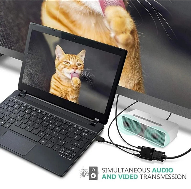 Перехідник HDMI – VGA. Конвертер відеосигналу Київ - фото 5