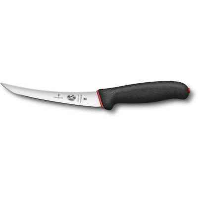 Кухонный нож Victorinox Fibrox Boning Flexible 15 см Dual Grip Black (5.6613.15D) Винница