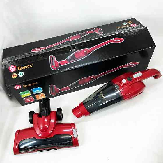 Пылесос циклонный без мешка для пыли Domotec MS-4403 600 Вт, Мощные GK-376 контейнерные пылесосы Киев