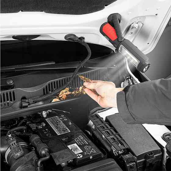 Лампа інспекційна світлоіди акумулятор "COB-LED Lamp PRO" Heyner, 575100 Київ