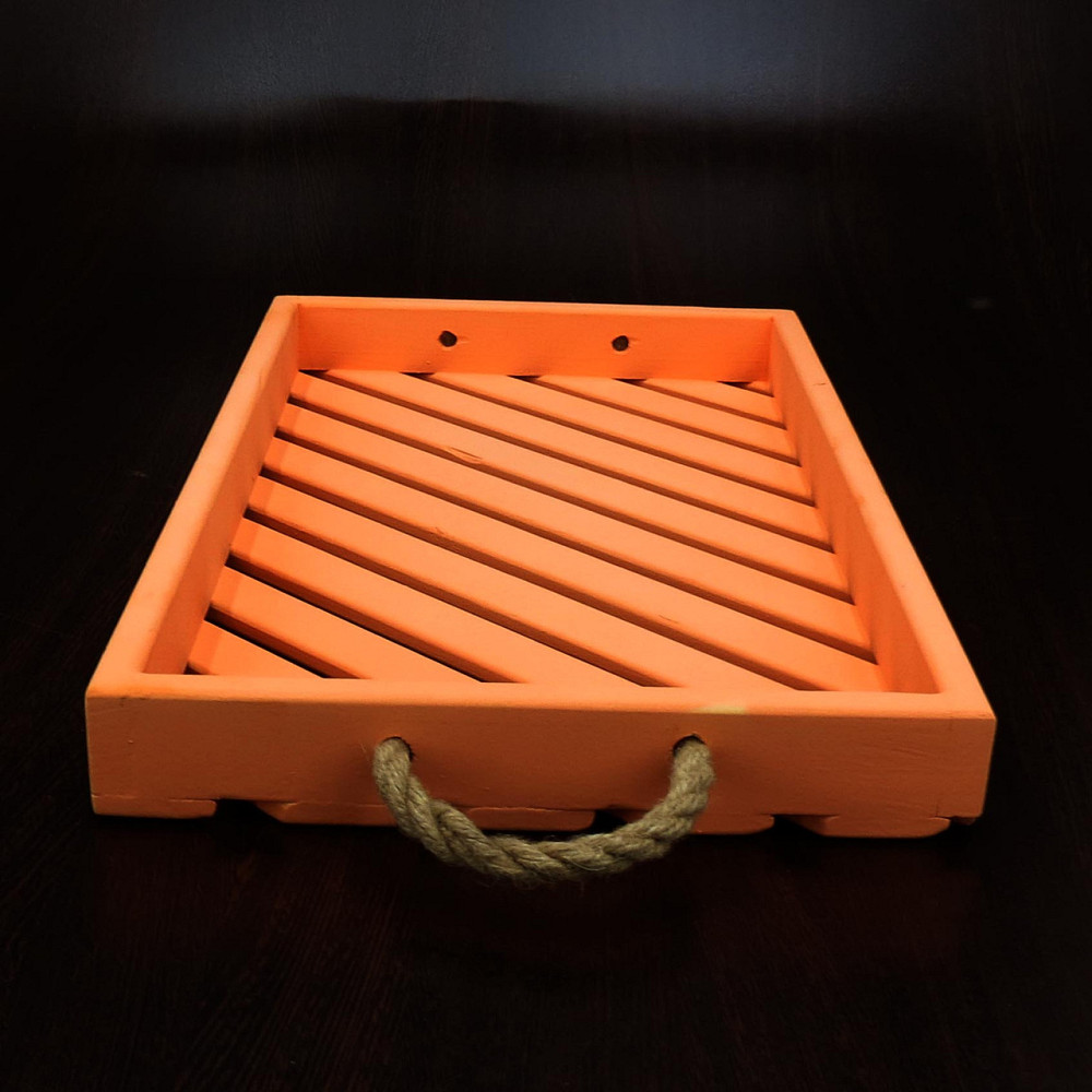 Поднос деревянный 