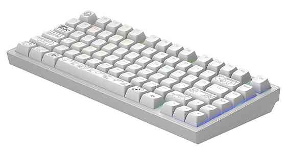 Клавіатура Dark Project ALU81 Terra Nova White (DPKB_NOVA_81_ANSI_WHITE_UA) ( Білий ) Харьков