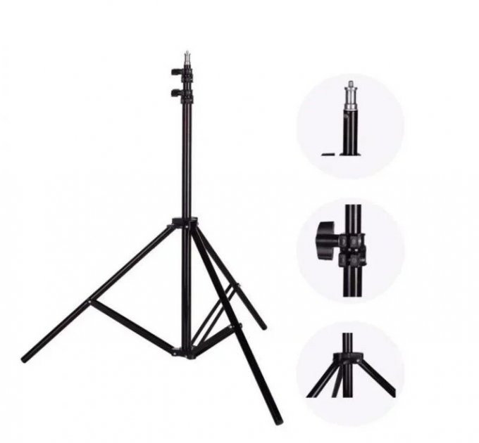 Штатив для кільцевої лампи Штатив для блогера LED Киев - изображение 2