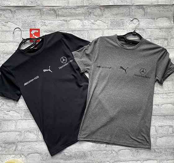 Жіноча торикотажна футболка PUMA MERCEDES. Суми