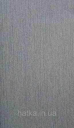 Обои виниловые на флизелине Marburg Art deco 31969 метровые однотон серые мелкая полоска под ткань Киев