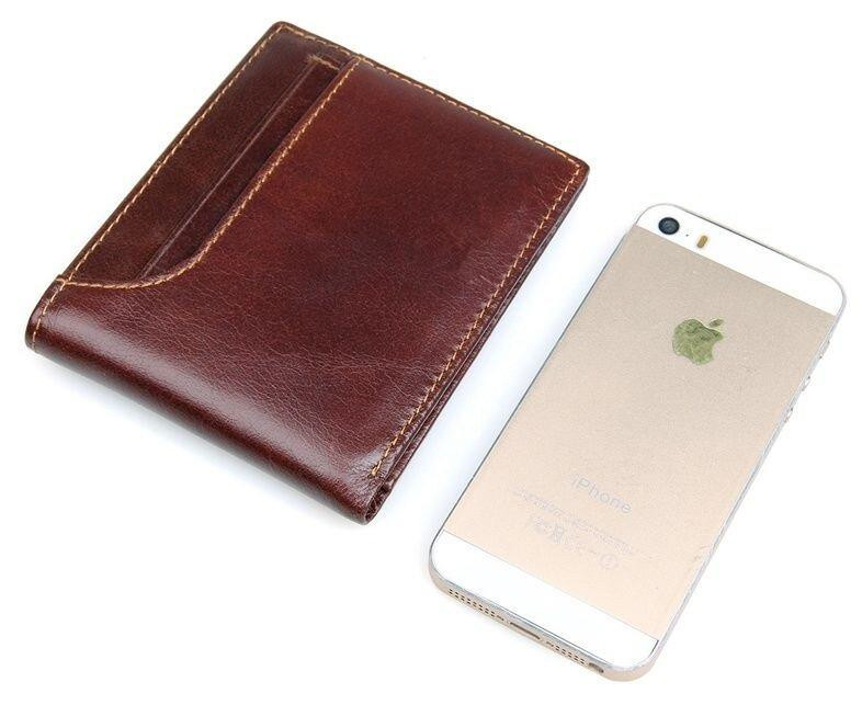 Кошелек мужской Vintage 14374 Коричневый Киев - изображение 5