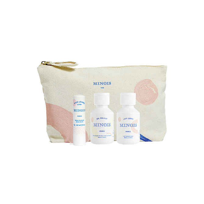 Дорожній набір в косметичці Essentials Kit Minois Paris Вінниця - фото 1