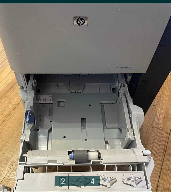 Лазерный Принтер: HP Laserjet P4515x . Киев - изображение 2
